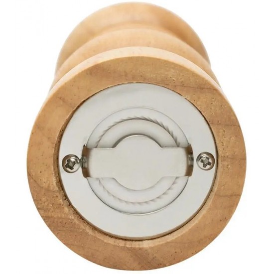 Moedor 15cm Sal Ou Pimenta Em Madeira